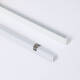 Imagem de Perfil Alumínio Superfície Mini para Fita LED até 6 mm com Tampa Contínua