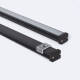 Imagen de Perfil Aluminio Estanco IP65 Superficie 2m para Tira LED hasta 10 mm