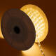 Imagem de Mangueira LED Redonda 220V 36 LED/m Rolo 50m Corte 100cm IP65