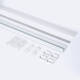 Imagen de Perfil Aluminio Estanco IP65 Superficie 2m para Tira LED hasta 10 mm