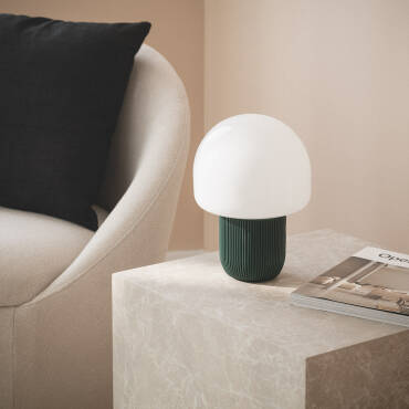 Fotografía del producto: Lámpara de Mesa Resina Nacune