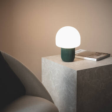 Imagen de Lámpara de Mesa Resina Nacune