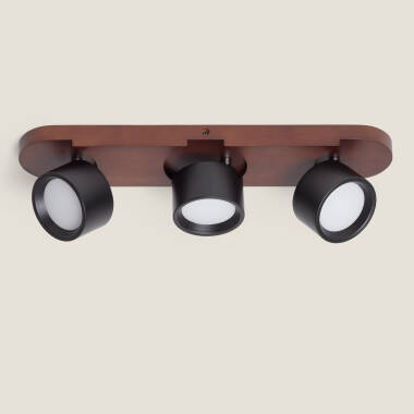 Imagem de Aplique de Parede LED 15W Metal CCT Seleccionável Cundra 3 Focos