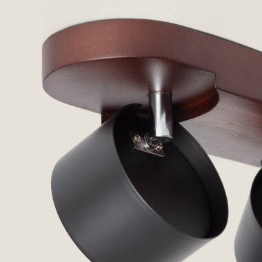 Imagem de Aplique de Parede LED 15W Metal CCT Seleccionável Cundra 3 Focos