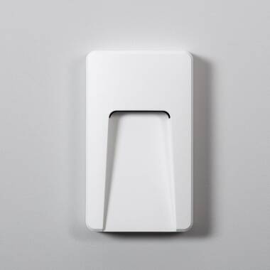 Imagen de Baliza Exterior LED 3W Superficie Pared Rectangular Nilsa