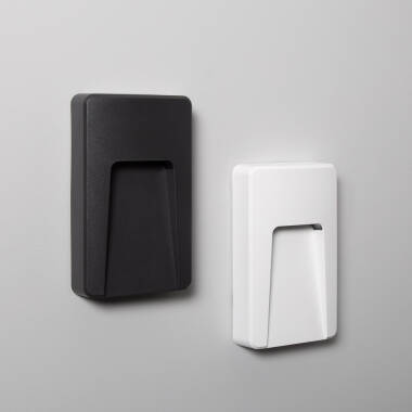 Imagen de Baliza Exterior LED 3W Superficie Pared Rectangular Nilsa