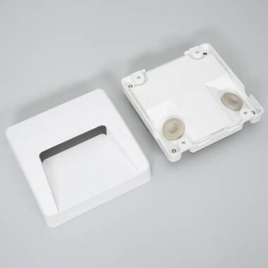 Imagem de Baliza Exterior LED 3W Superfície Parede Quadrado Nilsa