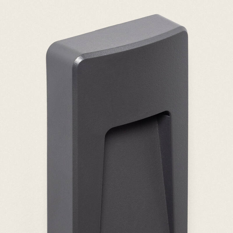 Imagen de Baliza Exterior LED 3W Superficie Pared Rectangular Nilsa