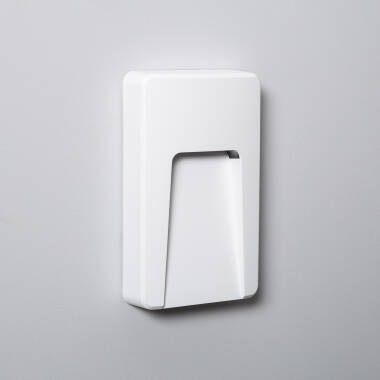 Baliza Exterior LED 3W Superficie Pared Rectangular Nilsa
