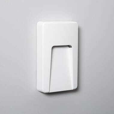 Imagem de Baliza Exterior LED 3W Superfície Parede Rectangular Nilsa