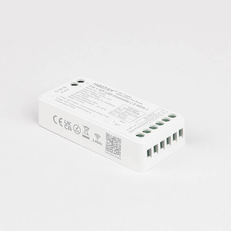 Imagen de Controlador Digital SPI 3 en 1 para Tira LED Digital Monocolor/RGB/RGBW MiBoxer SPIR3