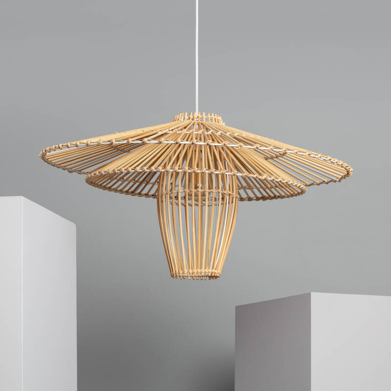 Imagen de Lámpara Colgante de Bambú Jiang