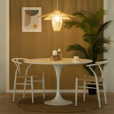 Imagen de Lámpara Colgante de Bambú Jiang