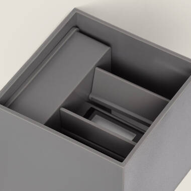 Imagem de Aplique de Parede Exterior LED 6W Iluminação Dupla Cara New Eros Imagem de Aplique de Parede Exterior LED 6W Iluminação Dupla Cara New Eros