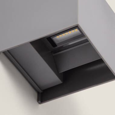 Imagem de Aplique de Parede Exterior LED 6W Iluminação Dupla Cara New Eros Imagem de Aplique de Parede Exterior LED 6W Iluminação Dupla Cara New Eros