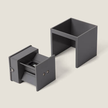 Imagem de Aplique de Parede Exterior LED 6W Iluminação Dupla Cara New Eros Imagem de Aplique de Parede Exterior LED 6W Iluminação Dupla Cara New Eros