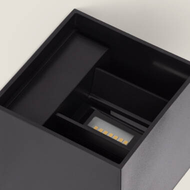 Imagem de Aplique de Parede Exterior LED 6W Iluminação Dupla Cara New Eros