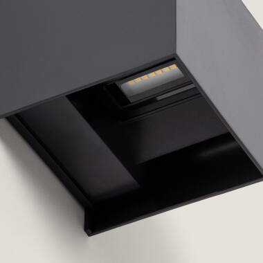 Imagem de Aplique de Parede Exterior LED 6W Iluminação Dupla Cara New Eros