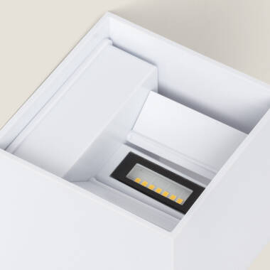 Imagen de Aplique de Pared Exterior LED 6W Iluminación Doble Cara New Eros