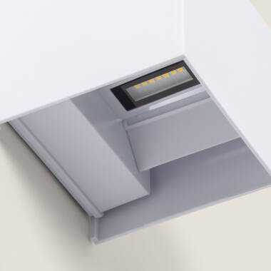 Imagen de Aplique de Pared Exterior LED 6W Iluminación Doble Cara New Eros
