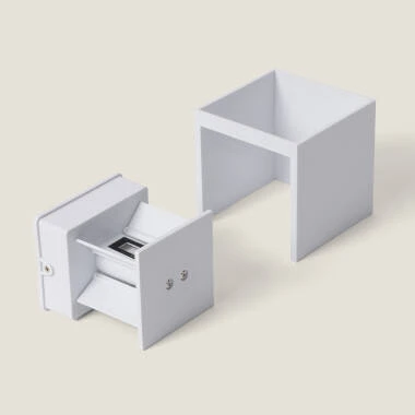Imagem de Aplique de Parede Exterior LED 6W Iluminação Dupla Cara New Eros