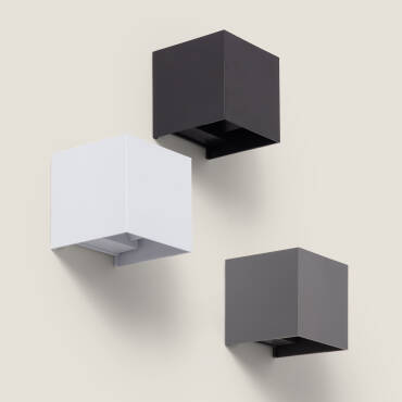 Fotografía del producto: Aplique de Pared Exterior LED 6W Iluminación Doble Cara New Eros