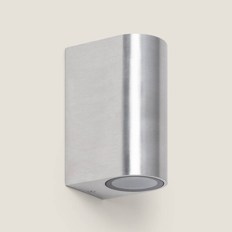 Imagen de Aplique de Pared Exterior Aluminio Iluminación Doble Cara Big Gala