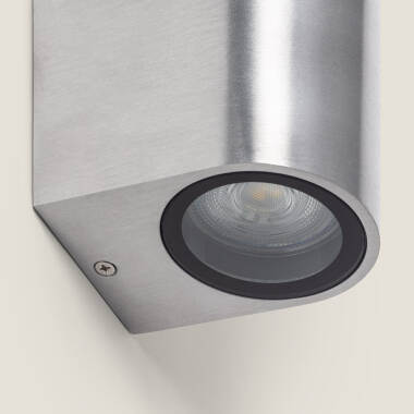 Imagen de Aplique de Pared Exterior Aluminio Iluminación Doble Cara Big Gala