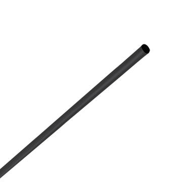 Tubo Termoretráctil Negro Contracción 3:1 3mm 1 metro