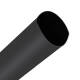 Imagen de Tubo Termoretráctil Negro Contracción 3:1 80mm 1 metro