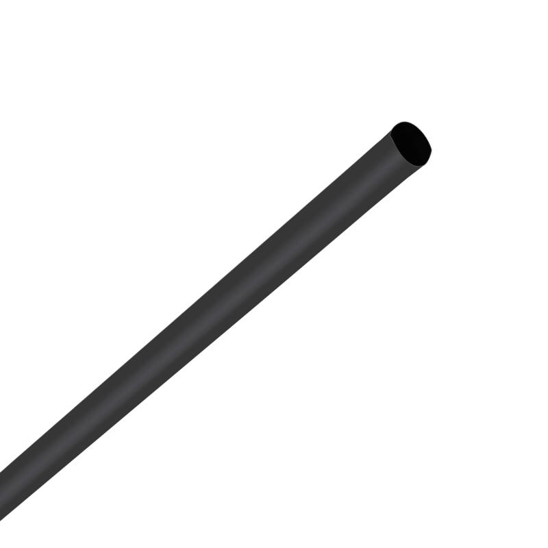 Imagem de Tubo Termoretráctil Preto Contração 3:1 9mm 1 metro