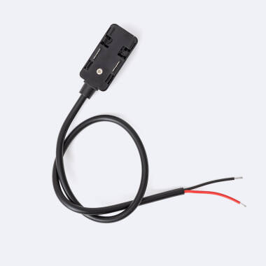 Conector com Cabo para Fonte de Alimentação Externa Carril Magnético 25mm SuperSlim