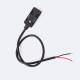 Imagem de Conector com Cabo para Fonte de Alimentação Externa Carril Magnético 25mm SuperSlim