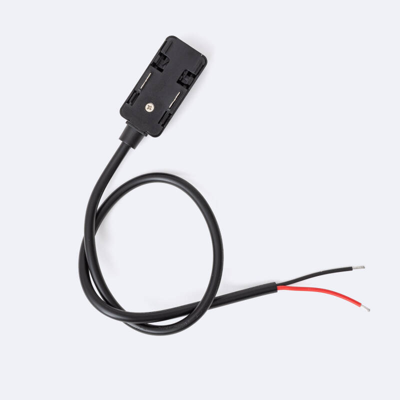 Imagem de Conector com Cabo para Fonte de Alimentação Externa Carril Magnético 25mm SuperSlim