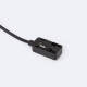 Imagem de Conector com Cabo para Fonte de Alimentação Externa Carril Magnético 25mm SuperSlim