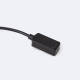 Imagem de Conector com Cabo para Fonte de Alimentação Externa Carril Magnético 25mm SuperSlim