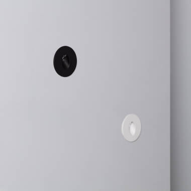 Imagem de Baliza LED Encastrável Parede Circular Adam