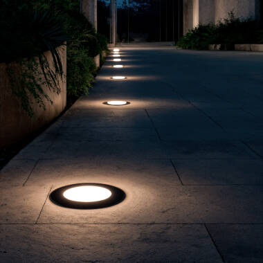 Baliza Exterior LED 2W Encastrável na Parede Rushe