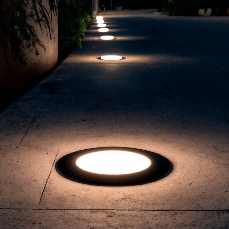 Imagem de Baliza Exterior LED 2W Encastrável na Parede Rushe