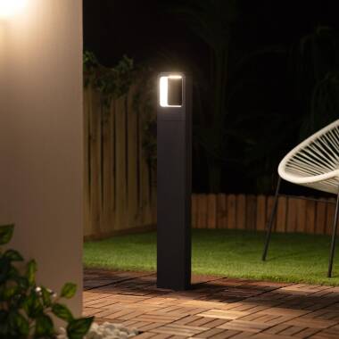 Imagen de Baliza Exterior LED 6W Superficie Pie 80cm Emerita