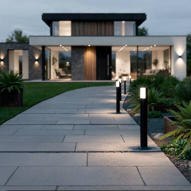Imagen de Baliza Exterior LED 5W Superficie Pie 60cm Tittan