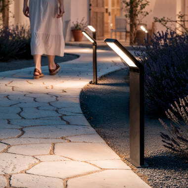 Baliza Exterior LED 9.5W Superfície de Pé 50cm Alumínio Legacy
