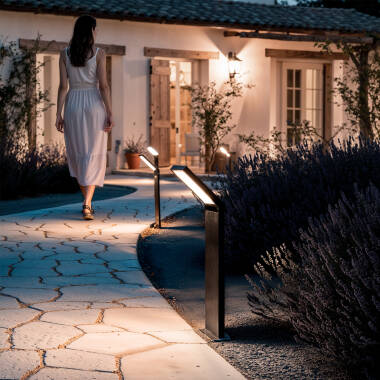Imagen de Baliza Exterior LED 9.5W Superficie Pie 50cm Aluminio Legacy