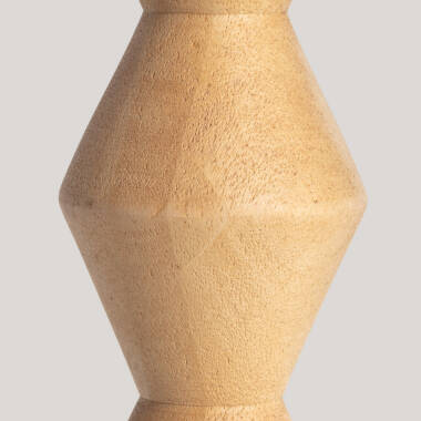 Imagen de Lámpara de Mesa Madera Akesh II ILUZZIA