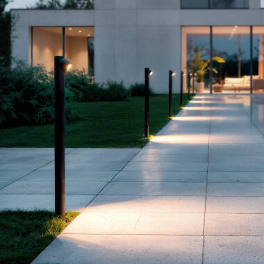 Baliza Exterior LED 6W com Espeto Rihard