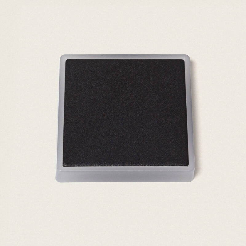 Imagen de Baliza Exterior LED 2W Empotrable Suelo Cuadrada Rembel