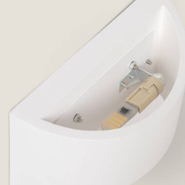 Imagem de Aplique de Parede de Gesso Fosty 