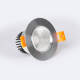 Imagem de Foco Downlight LED 7W COB Direccionável Circular Prata Corte Ø 70 mm No Flicker