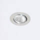 Imagem de Foco Downlight LED 7W COB Direccionável Circular Prata Corte Ø 70 mm No Flicker