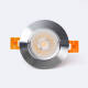 Imagem de Foco Downlight LED 7W COB Direccionável Circular Prata Corte Ø 70 mm No Flicker